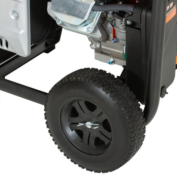 GENERADOR BENCINERO KOLVOK 5.5KW 220V P/ELECTRICA MOD.GO55GE - Imagen 5