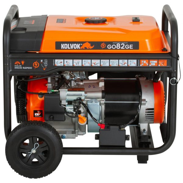 Generador Bencinero Kolvok 8.5kVA 220V Mod.GO82GTA - Imagen 2