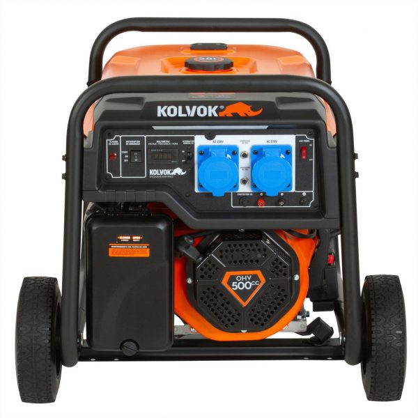 Generador Bencinero Kolvok 8.5kVA 220V Mod.GO82GTA - Imagen 3