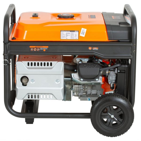 Generador Bencinero Kolvok 8.5kVA 220V Mod.GO82GTA - Imagen 4