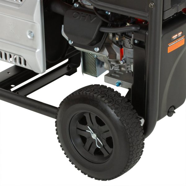 Generador Bencinero Kolvok 8.5kVA 220V Mod.GO82GTA - Imagen 7