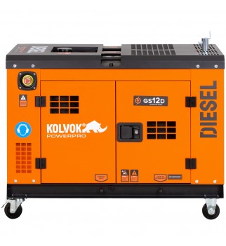 Generador Diésel Kolvok 10kVA 220V Mod.GS12D - Imagen 2