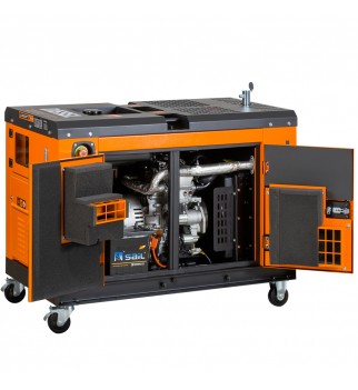 Generador Diésel Kolvok 10kVA 220V Mod.GS12D - Imagen 3