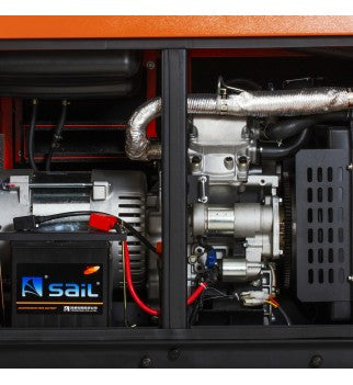 Generador Diésel Kolvok 10kVA 220V Mod.GS12D - Imagen 7