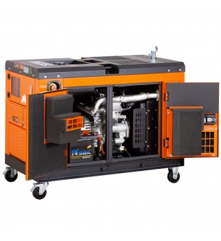 Generador Diésel Kolvok 12kVA Trifásico Mod.GS12D3 - Imagen 2