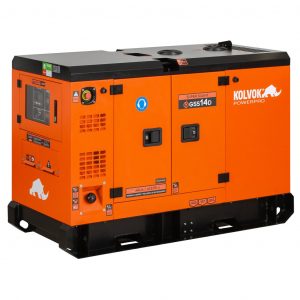 Generador Diésel Kolvok 12kVA 220V Mod.GSS14D