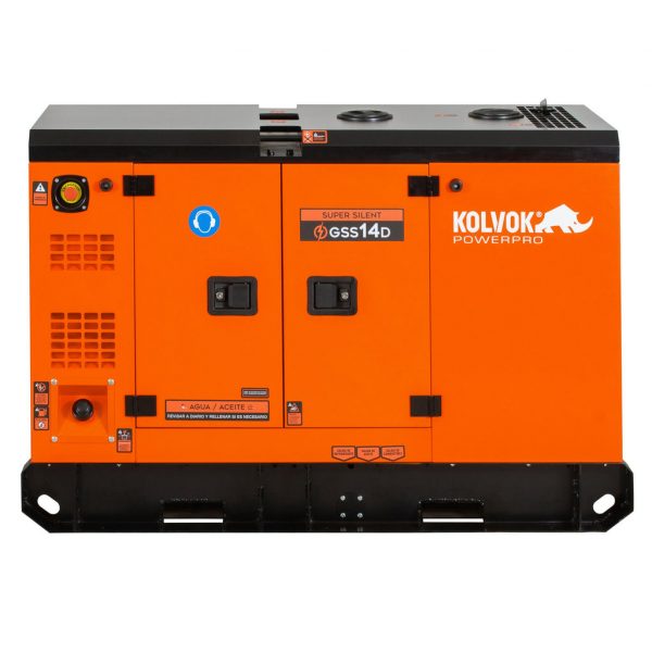 Generador Diésel Kolvok 12kVA 220V Mod.GSS14D - Imagen 2