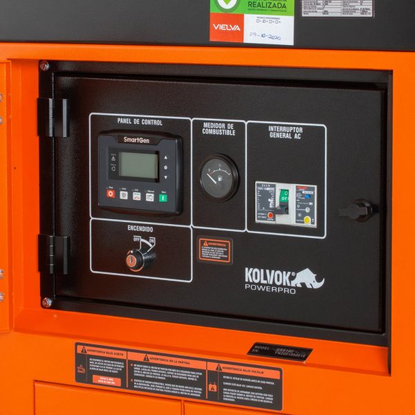 Generador Diésel Kolvok 12kVA 220V Mod.GSS14D - Imagen 3