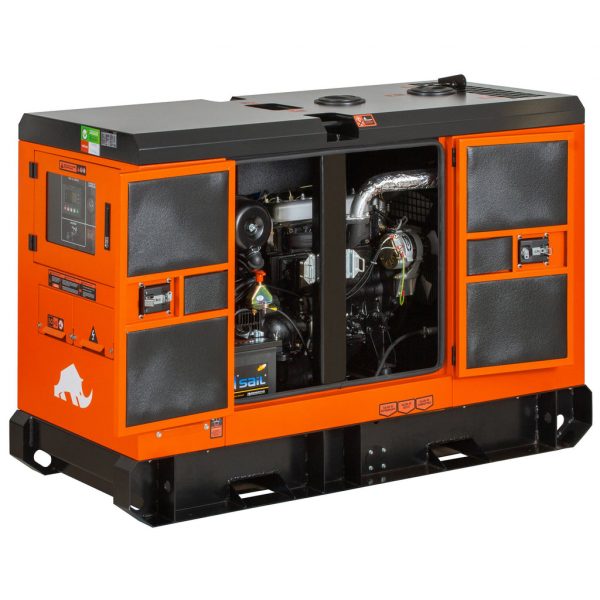 Generador Diésel Kolvok 12kVA 220V Mod.GSS14D - Imagen 5
