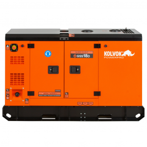 Generador Diésel Kolvok 17kVA 220V Mod. GSS18D