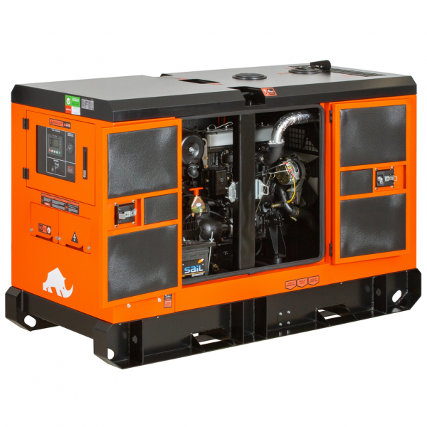 Generador Diésel Kolvok 17kVA 220V Mod. GSS18D - Imagen 2