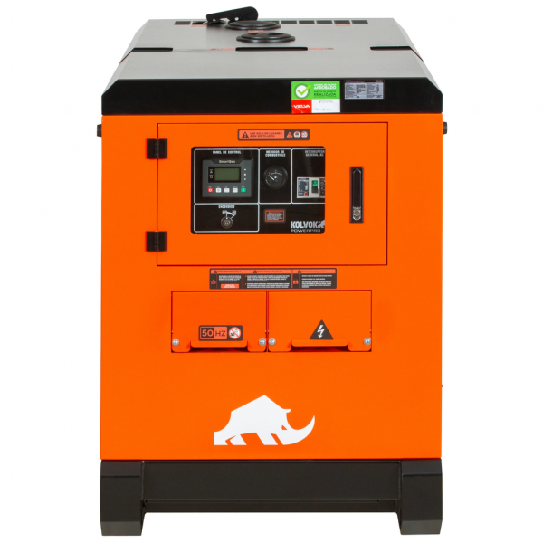 Generador Diésel Kolvok 17kVA 220V Mod. GSS18D - Imagen 4