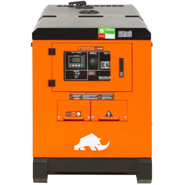 Generador Diésel Kolvok 18kVA Trifásico Mod.GSS18D3 - Imagen 2