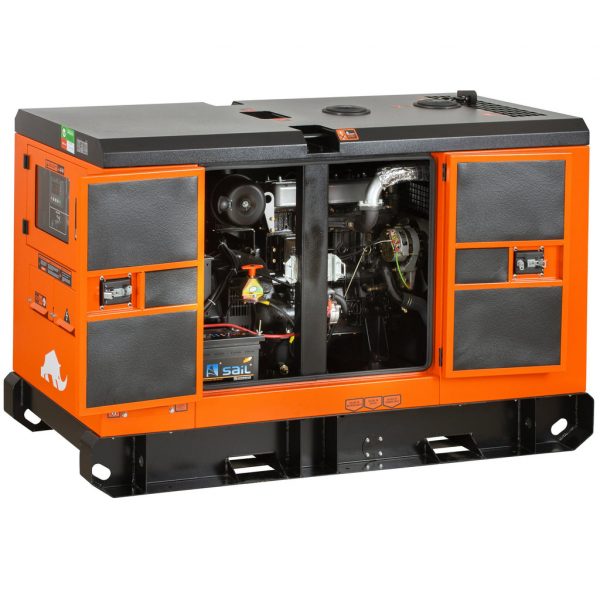Generador Diésel Kolvok 18kVA Trifásico Mod.GSS18D3 - Imagen 3