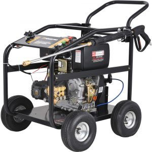 HIDROLAVADORA BERCATTI DIESEL 10HP 240 BAR MOD.IP2600D