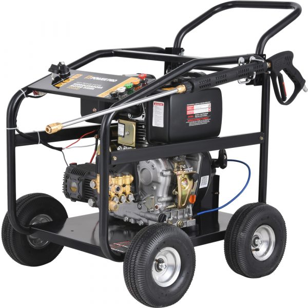 HIDROLAVADORA BERCATTI DIESEL 10HP 240 BAR MOD.IP2600D