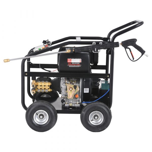 HIDROLAVADORA BERCATTI DIESEL 10HP 240 BAR MOD.IP2600D - Imagen 2