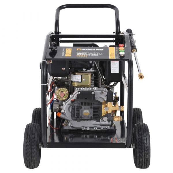 HIDROLAVADORA BERCATTI DIESEL 10HP 240 BAR MOD.IP2600D - Imagen 3
