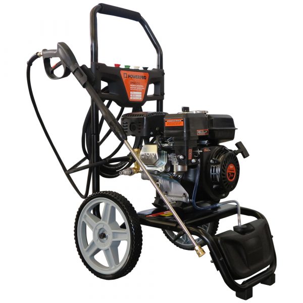 HIDROLAVADORA BERCATTI BENCINERA 207 BAR 7HP MOD. IP1600G