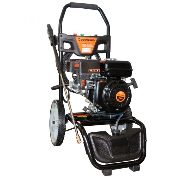 HIDROLAVADORA BERCATTI BENCINERA 207 BAR 7HP MOD. IP1600G - Imagen 2