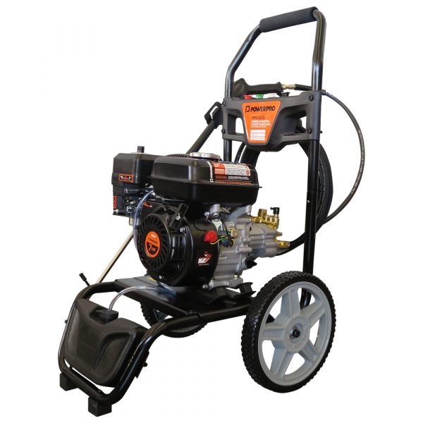 HIDROLAVADORA BERCATTI BENCINERA 207 BAR 7HP MOD. IP1600G - Imagen 3