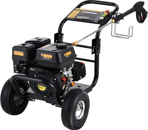 HIDROLAVADORA POWER PRO BENCINERA 180 BAR 6.5HP MOD. IP1800G
