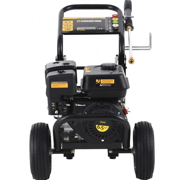 HIDROLAVADORA POWER PRO BENCINERA 180 BAR 6.5HP MOD. IP1800G - Imagen 2