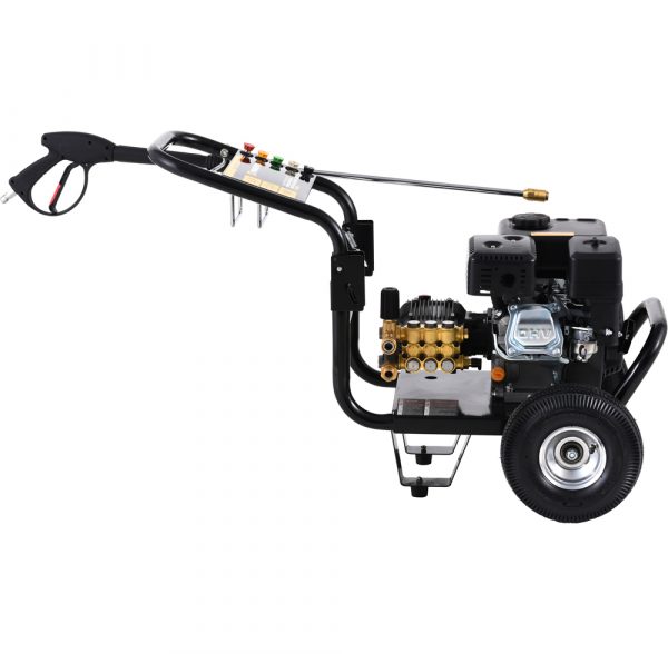HIDROLAVADORA POWER PRO BENCINERA 180 BAR 6.5HP MOD. IP1800G - Imagen 3