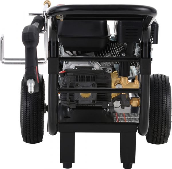 HIDROLAVADORA POWER PRO BENCINERA 180 BAR 6.5HP MOD. IP1800G - Imagen 4