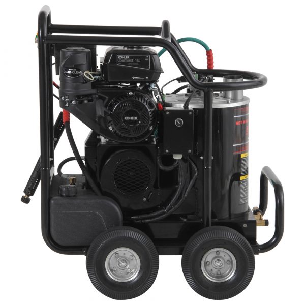 HIDROLAVADORA POWER PRO BENCINERA C/CALDERA AGUA CALIENTE 186 BAR 7HP MOD.IP5000HW - Imagen 2