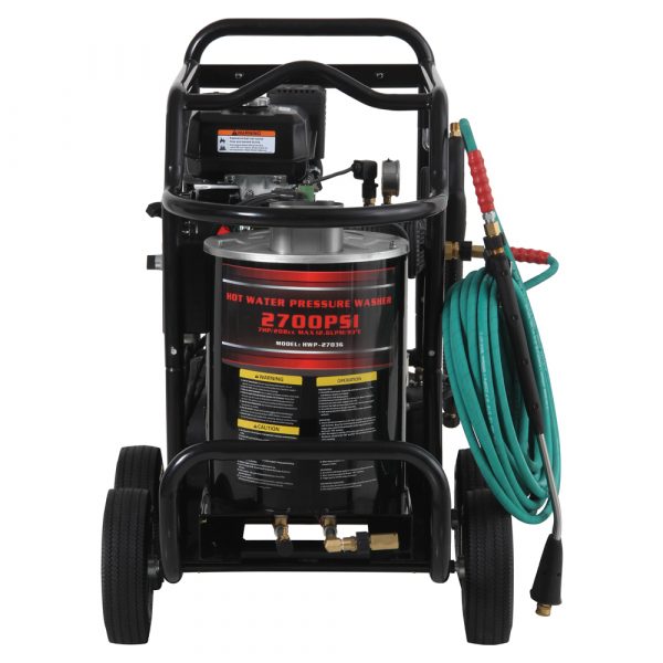 HIDROLAVADORA POWER PRO BENCINERA C/CALDERA AGUA CALIENTE 186 BAR 7HP MOD.IP5000HW - Imagen 3