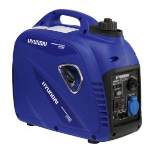 GENERADOR INVERTER HYUNDAI A GASOLINA 2.0KW 220V P/MANUAL   MOD. HDY2000I