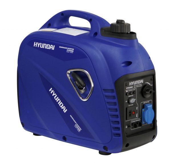 GENERADOR INVERTER HYUNDAI A GASOLINA 2.0KW 220V P/MANUAL   MOD. HDY2000I