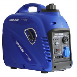 GENERADOR INVERTER HYUNDAI A GASOLINA 2.7KW 220V P/MANUAL   MOD. HDY2750I
