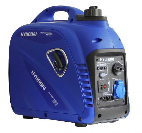 GENERADOR INVERTER HYUNDAI A GASOLINA 2.7KW 220V P/MANUAL MOD. HDY2750I