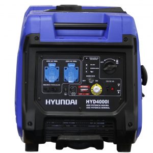 GENERADOR INVERTER HYUNDAI A GASOLINA C/CONTROL REMOTO 4.0KW 220V P/ELECT.  MOD. HDY4000I
