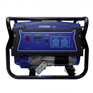 GENERADOR HYUNDAI A GASOLINA 2.8KW 220V P/MANUAL MOD. 82HYG4050