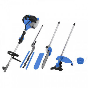 PODADORA MULTIFUNCIONAL HYUNDAI 5 EN 1 43CC 1.7HP MOD. 82HYTM430