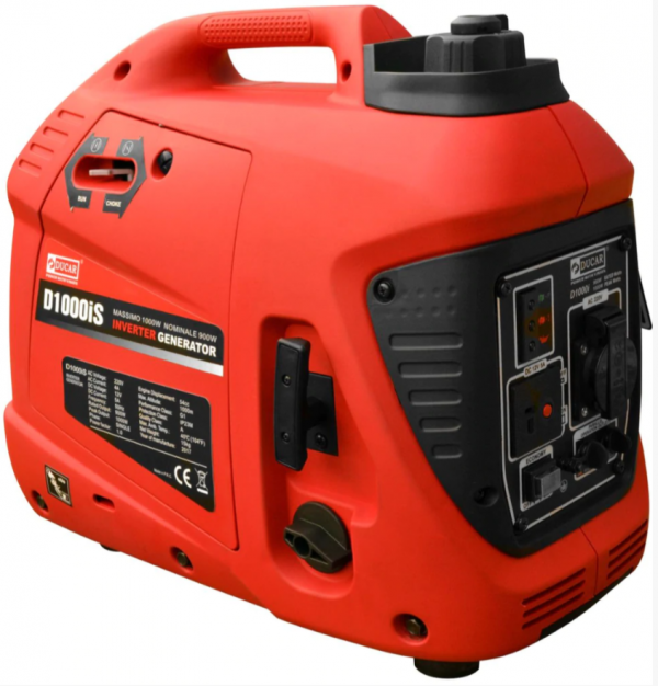 GENERADOR INVERTER DUCAR GASOLINA 1KW 220V MOD.D1000I