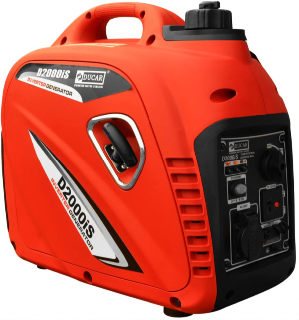 GENERADOR INVERTER DUCAR BENCINERO 2KW 220V MOD.D2000I