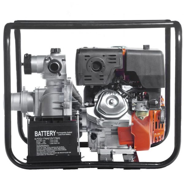 MOTOBOMBA WULKAN ALTA PRESIÓN BENCINERA 3X3 13HP MOD. WK-WP-3HP - Imagen 2