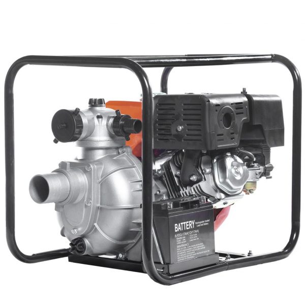 MOTOBOMBA WULKAN ALTA PRESIÓN BENCINERA 3X3 13HP MOD. WK-WP-3HP - Imagen 3