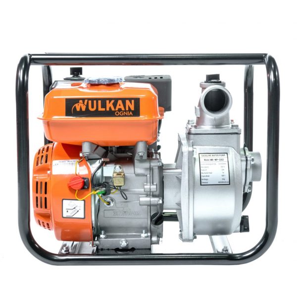 MOTOBOMBA WULKAN BENCINERA 2X2 P/MANUAL MOD.WK-WP-2X2 - Imagen 2