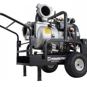 MOTOBOMBA POWER PRO DIESEL 6" X 6" GRAN CAUDAL 17HP PARTIDA ELÉCTRICA DWP150FLE