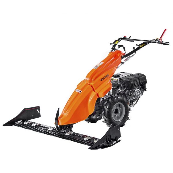 Motocultivador segador WULKAN  9HP MOTOR LONCIN BENCINERO MOD.WK-DRT-3A