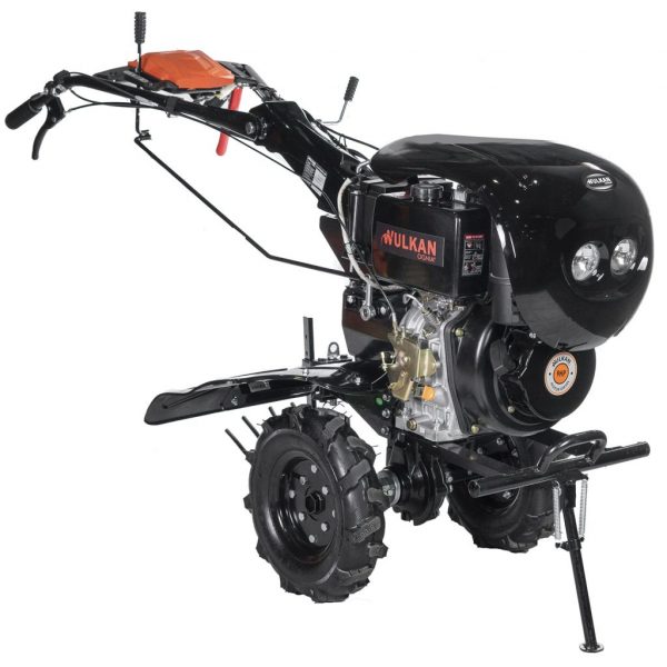 MOTOCULTIVADOR WULKAN DIERSEL 9HP P/ELECTRICA MOD.WK-TD-10 - Imagen 7