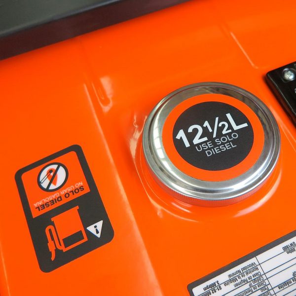 MOTOSOLDADORA KOLVOK 200AMP. 2.2KW. MOD.GW220D - Imagen 2