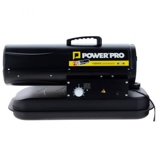 TURBOCALEFACTOR POWER PRO DIESEL/KEROSENE 20KW MOD.DHT20 - Imagen 2