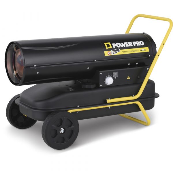 TURBOCALEFACTOR POWER PRO DIESEL/KEROSENE 30KW MOD.DHT30R - Imagen 4