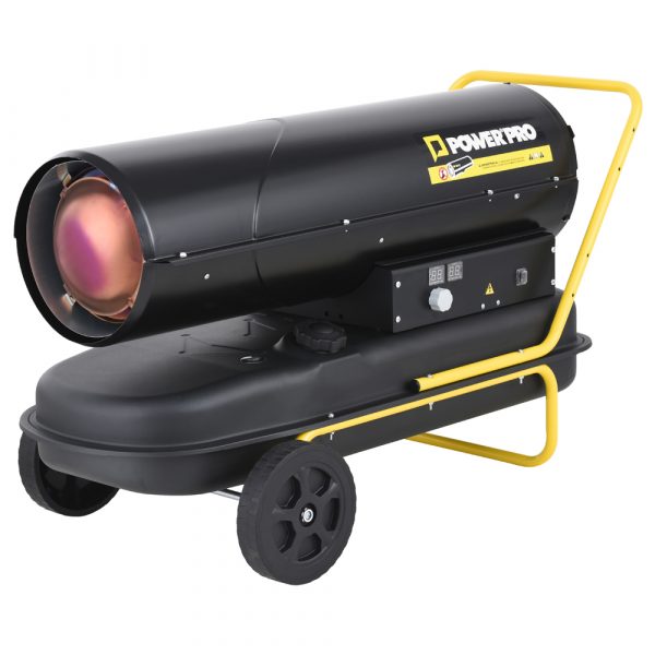 TURBOCALEFACTOR POWER PRO DIESEL/KEROSENE 50KW MOD.DHT50R